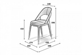 ОМЕГА Стул (4 шт) в Асбесте - asbest.mebel24.online | фото 2