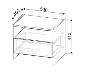 ОРЛАНДО Спальный гарнитур (модульный) в Асбесте - asbest.mebel24.online | фото 10