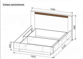 ОРЛАНДО Спальный гарнитур (модульный) в Асбесте - asbest.mebel24.online | фото 7