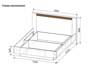 ОРЛАНДО Спальный гарнитур (модульный) в Асбесте - asbest.mebel24.online | фото 8