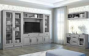 ОРЛЕАН Гостиная (модульная) серый в Асбесте - asbest.mebel24.online | фото 1