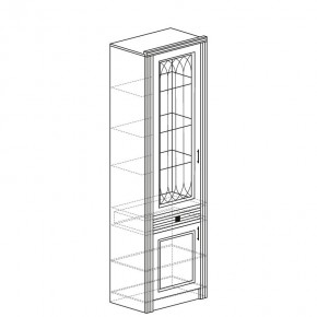 ОРЛЕАН Гостиная (модульная) серый в Асбесте - asbest.mebel24.online | фото 7