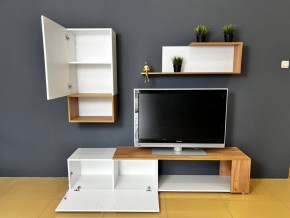 ОСКАР NEXT Гостиная (дуб золотой/белый) в Асбесте - asbest.mebel24.online | фото 2