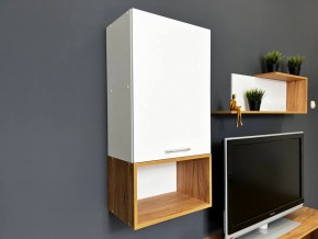 ОСКАР NEXT Гостиная (дуб золотой/белый) в Асбесте - asbest.mebel24.online | фото 4