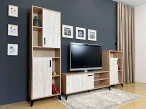 ОСКАР TRIO Гостиная (дуб золотой/сосна белая loft) в Асбесте - asbest.mebel24.online | фото 2