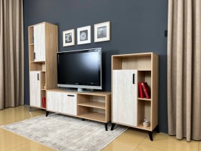 ОСКАР TRIO Гостиная (дуб золотой/сосна белая loft) в Асбесте - asbest.mebel24.online | фото 3
