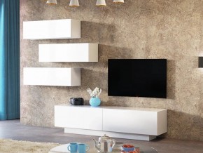 ПАОЛА Гостиная (Белый/Белый) в Асбесте - asbest.mebel24.online | фото