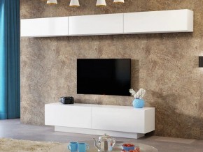 ПАОЛА Гостиная (Белый/Белый) в Асбесте - asbest.mebel24.online | фото 3
