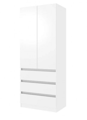 Парус Шкаф 2-х ств. 800 (Белый) в Асбесте - asbest.mebel24.online | фото