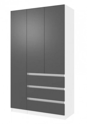 ПАРУС Шкаф 3-х ств. 1200 в Асбесте - asbest.mebel24.online | фото 4