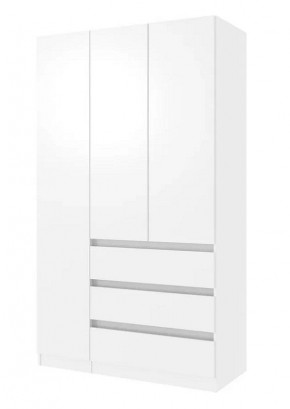Парус Шкаф 3-х ств. 1200 (Белый) в Асбесте - asbest.mebel24.online | фото