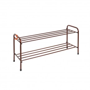 ПДОА32 М Подставка для обуви "Альфа 32" Медный антик в Асбесте - asbest.mebel24.online | фото 1