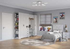 Пенал 1-ств с 4-мя ящиками и нишей "Сандра" в Асбесте - asbest.mebel24.online | фото 2