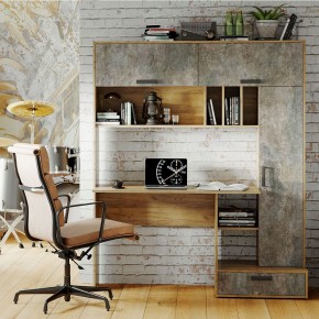 Письменный стол Техно (крафт/бетон) в Асбесте - asbest.mebel24.online | фото 3