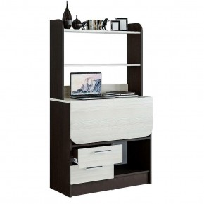 Письменный стол тумба Рокки (венге/лоредо) в Асбесте - asbest.mebel24.online | фото 3