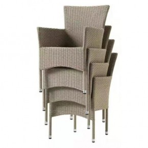 Плетеное кресло AM-196 Beige в Асбесте - asbest.mebel24.online | фото 2