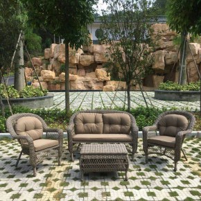 Плетеный комплект для отдыха LV-520BB Beige/Beige в Асбесте - asbest.mebel24.online | фото 3