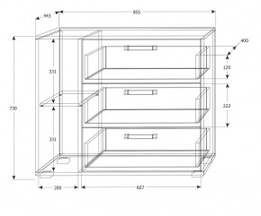 Подростковая Юпитер (модульная) в Асбесте - asbest.mebel24.online | фото 4