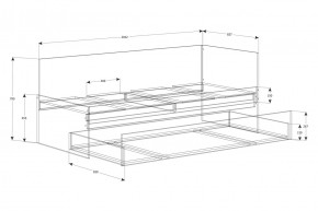 Подростковая Юпитер (модульная) в Асбесте - asbest.mebel24.online | фото 9