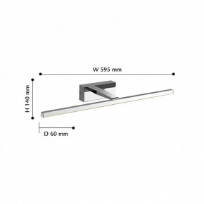 Подсветка для картины Favourite Scriptor 2433-2W в Асбесте - asbest.mebel24.online | фото 2