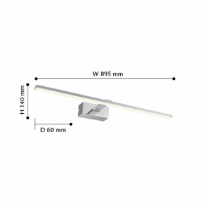 Подсветка для картины Favourite Scriptor 2433-3W в Асбесте - asbest.mebel24.online | фото 3