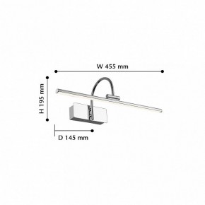 Подсветка для картины Favourite Strenuus 2431-1W в Асбесте - asbest.mebel24.online | фото 2