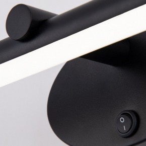 Подсветка для зеркала Arte Lamp Ronnie A8025AP-1BK в Асбесте - asbest.mebel24.online | фото 3