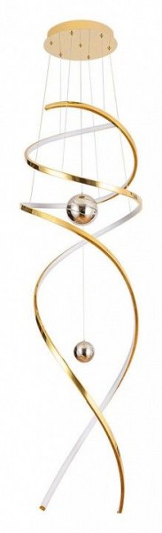 Подвесная люстра Arte Lamp Euphoria A2964SP-82PB в Асбесте - asbest.mebel24.online | фото
