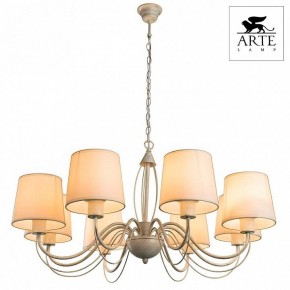 Подвесная люстра Arte Lamp Orlean A9310LM-8WG в Асбесте - asbest.mebel24.online | фото 2