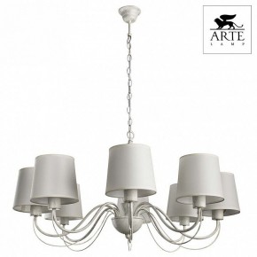 Подвесная люстра Arte Lamp Orlean A9310LM-8WG в Асбесте - asbest.mebel24.online | фото 3