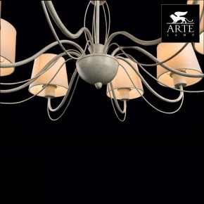 Подвесная люстра Arte Lamp Orlean A9310LM-8WG в Асбесте - asbest.mebel24.online | фото 5