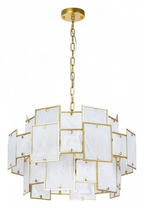 Подвесная люстра Arte Lamp Theemin A4068LM-12SG в Асбесте - asbest.mebel24.online | фото 2