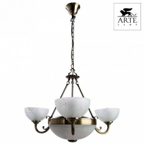 Подвесная люстра Arte Lamp Windsor A3777LM-3-2AB в Асбесте - asbest.mebel24.online | фото 2