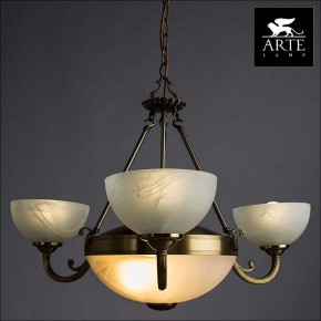 Подвесная люстра Arte Lamp Windsor A3777LM-3-2AB в Асбесте - asbest.mebel24.online | фото 3