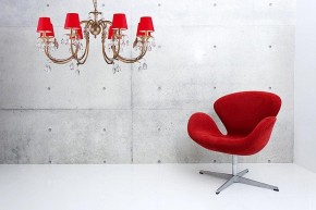 Подвесная люстра Arti Lampadari Meranola Meranola E 1.1.8 AG в Асбесте - asbest.mebel24.online | фото 3