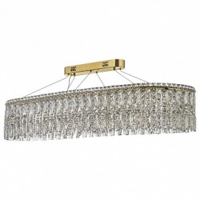 Подвесная люстра Arti Lampadari Ovindoli Nickel Ovindoli L 1.5.100x35.100 G в Асбесте - asbest.mebel24.online | фото 2