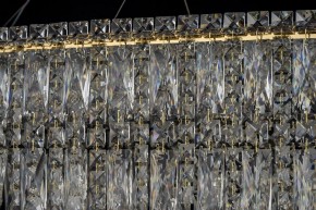 Подвесная люстра Arti Lampadari Ovindoli Nickel Ovindoli L 1.5.120x40.100 G в Асбесте - asbest.mebel24.online | фото 4