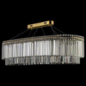 Подвесная люстра Arti Lampadari Ovindoli Nickel Ovindoli L 1.5.120x40.101 G в Асбесте - asbest.mebel24.online | фото 3