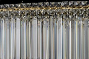 Подвесная люстра Arti Lampadari Ovindoli Nickel Ovindoli L 1.5.120x40.101 G в Асбесте - asbest.mebel24.online | фото 4