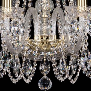 Подвесная люстра Bohemia Ivele Crystal 1402 1402/10/300/G в Асбесте - asbest.mebel24.online | фото 4