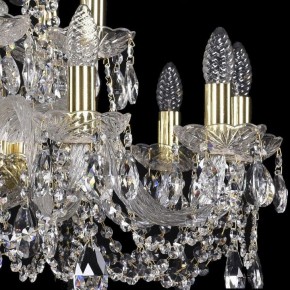 Подвесная люстра Bohemia Ivele Crystal 1402 1402/10+5/240/G в Асбесте - asbest.mebel24.online | фото 2
