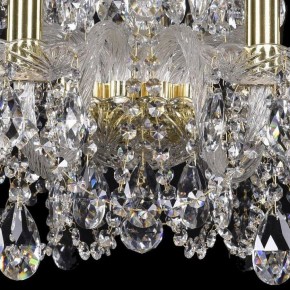 Подвесная люстра Bohemia Ivele Crystal 1402 1402/10+5/240/G в Асбесте - asbest.mebel24.online | фото 3