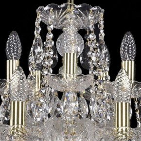 Подвесная люстра Bohemia Ivele Crystal 1402 1402/10+5/240/G в Асбесте - asbest.mebel24.online | фото 4