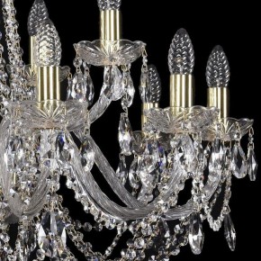 Подвесная люстра Bohemia Ivele Crystal 1402 1402/10+5/300/G в Асбесте - asbest.mebel24.online | фото 2