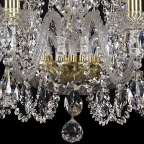 Подвесная люстра Bohemia Ivele Crystal 1402 1402/10+5/300/G в Асбесте - asbest.mebel24.online | фото 3