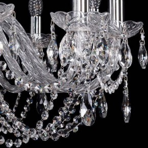 Подвесная люстра Bohemia Ivele Crystal 1402 1402/12/300/Ni в Асбесте - asbest.mebel24.online | фото 3