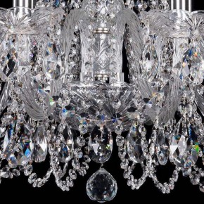 Подвесная люстра Bohemia Ivele Crystal 1402 1402/12/300/Ni в Асбесте - asbest.mebel24.online | фото 4