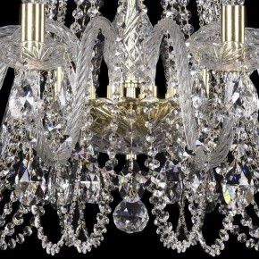 Подвесная люстра Bohemia Ivele Crystal 1402 1402/12/360/G в Асбесте - asbest.mebel24.online | фото 3