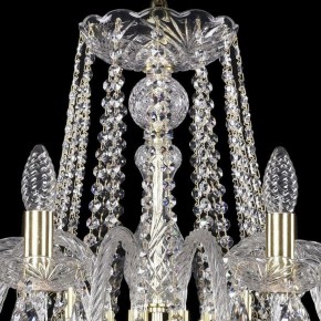 Подвесная люстра Bohemia Ivele Crystal 1402 1402/12/360/G в Асбесте - asbest.mebel24.online | фото 4