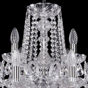 Подвесная люстра Bohemia Ivele Crystal 1402 1402/12+6/300/2d/Ni в Асбесте - asbest.mebel24.online | фото 4